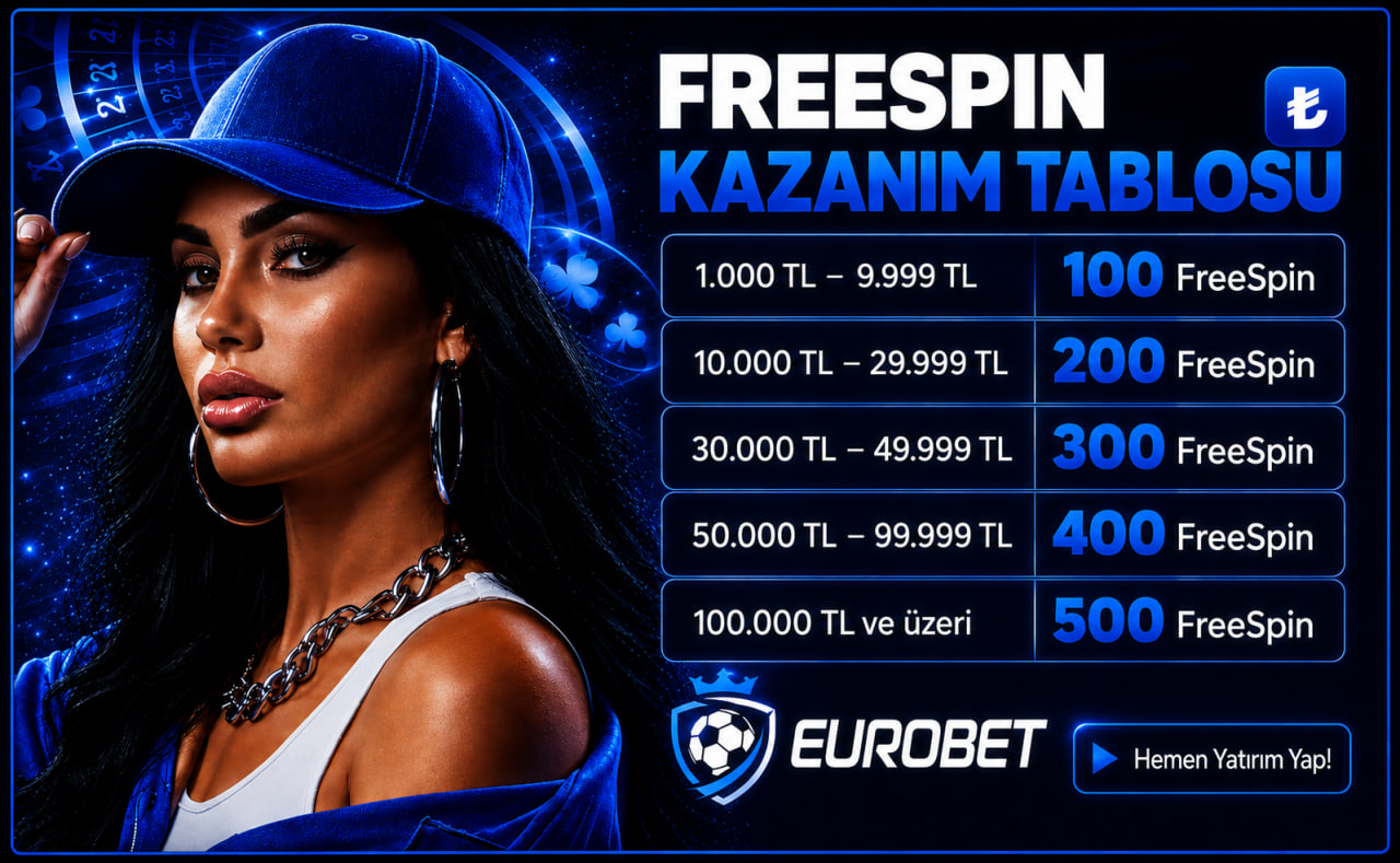 Yatırımına özel anında FreeSpin kazan!